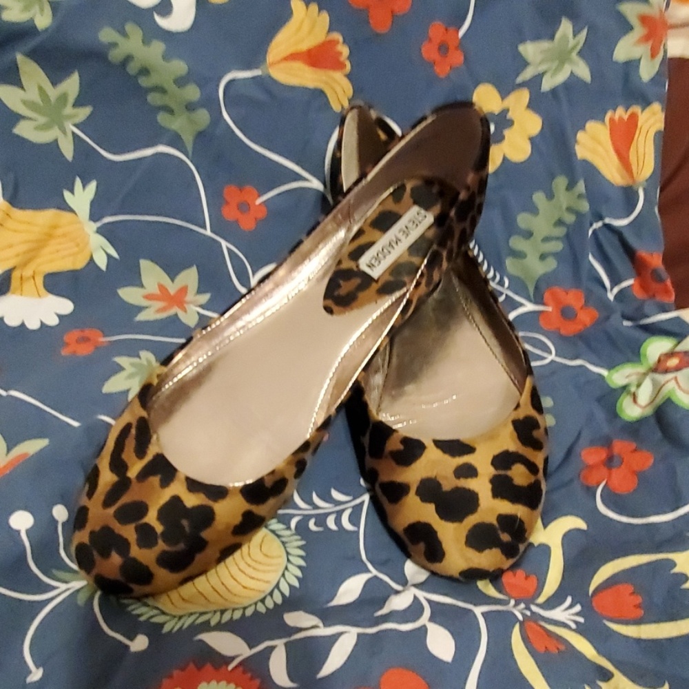 🐆Leopard Print Steve Maddens🐆